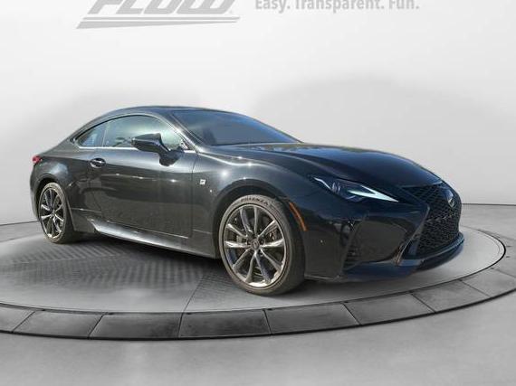 LEXUS RC 2021 JTHGA5BC1M5011712 image LEXUS RC 2021 JTHGA5BC1M5011712 image