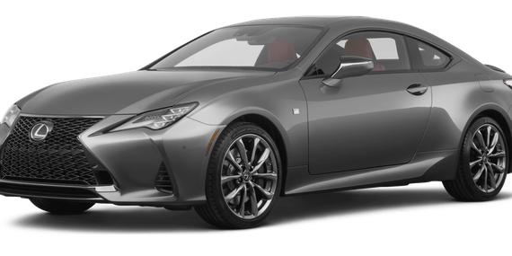 LEXUS RC 2021 JTHGZ5DC6M5010769 image