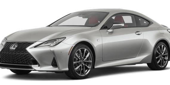 LEXUS RC 2021 JTHGZ5BCXM5023625 image