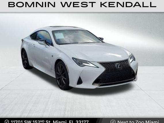 LEXUS RC 2021 JTHGA5BC2M5011153 image LEXUS RC 2021 JTHGA5BC2M5011153 image