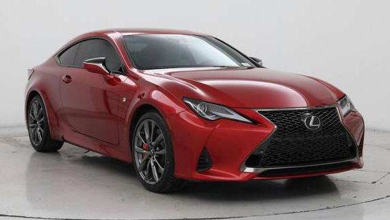 LEXUS RC 2021 JTHGA5BC2M5011363 image