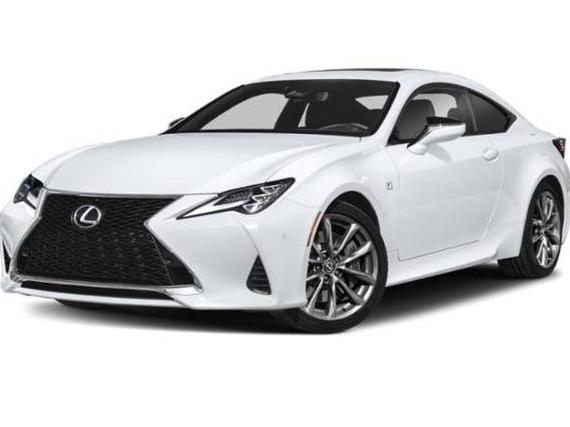 LEXUS RC 2021 JTHGZ5BCXM5023771 image