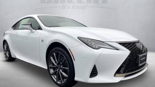 LEXUS RC 2021 JTHGZ5DC5M5010570 image