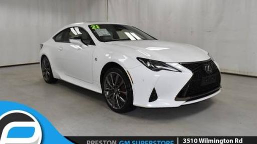 LEXUS RC 2021 JTHG85EC1M5006405 image