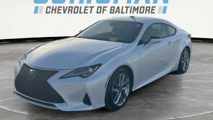 LEXUS RC 2021 JTHAA5BC3M5011197 image