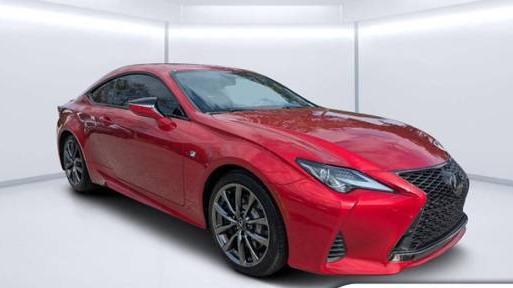 LEXUS RC 2021 JTHGA5BC9M5011733 image