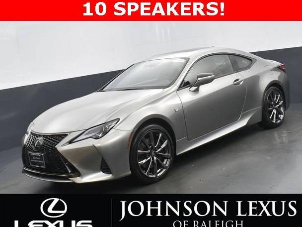 LEXUS RC 2021 JTHG85EC5M5006150 image