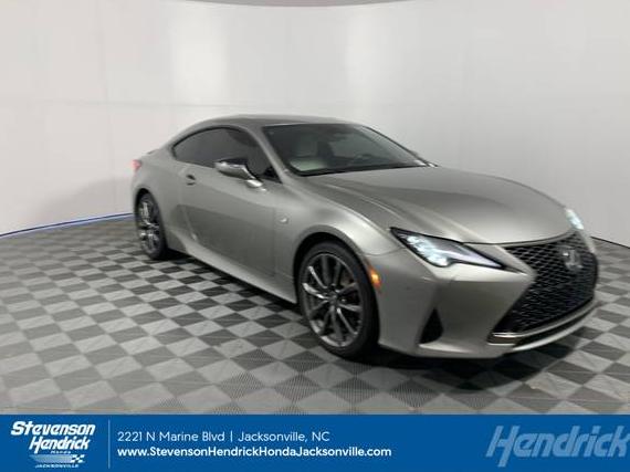 LEXUS RC 2021 JTHGZ5BC3M5024695 image