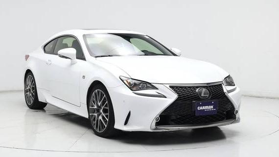 LEXUS RC 2017 JTHHE5BC7H5015794 image