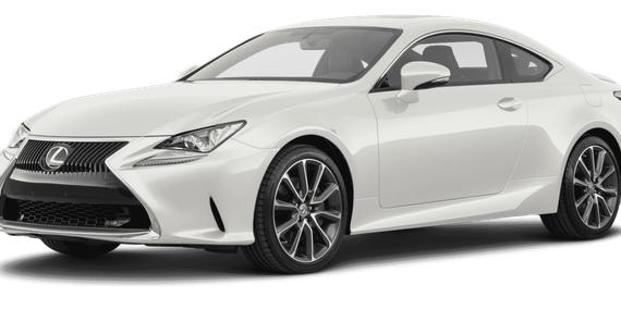 LEXUS RC 2017 JTHHA5BC0H5007306 image