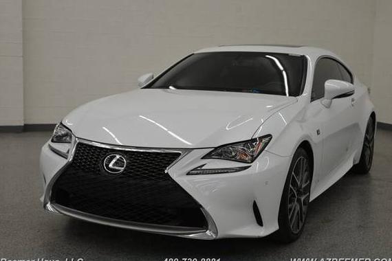 LEXUS RC 2017 JTHHA5BC2H5007310 image