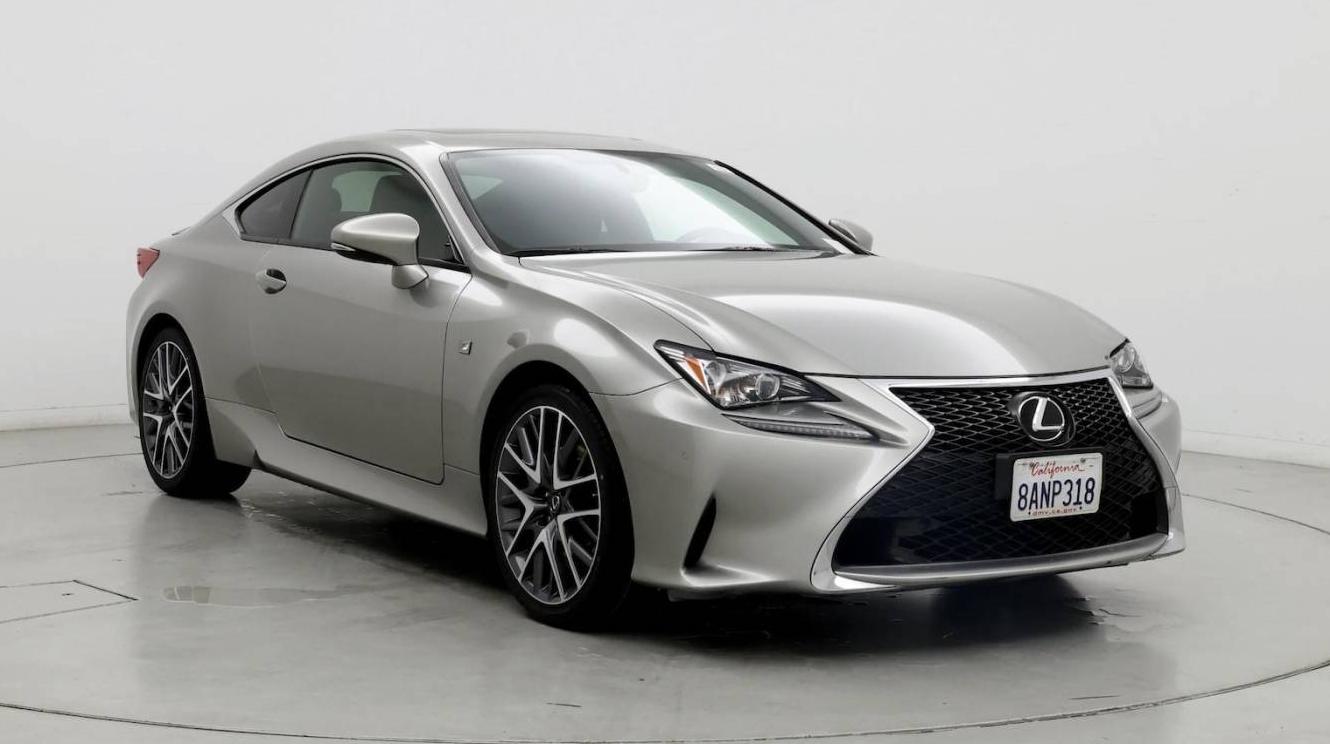 LEXUS RC 2017 JTHHA5BC3H5005002 image