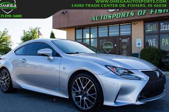LEXUS RC 2017 JTHHE5BC0H5017306 image