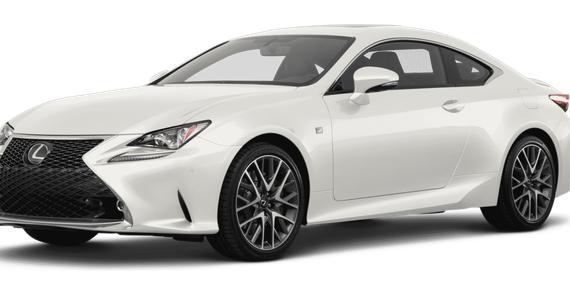 LEXUS RC 2017 JTHHE5BC0H5014860 image