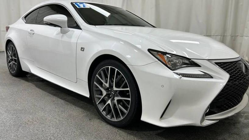 LEXUS RC 2017 JTHSE5BC2H5008063 image