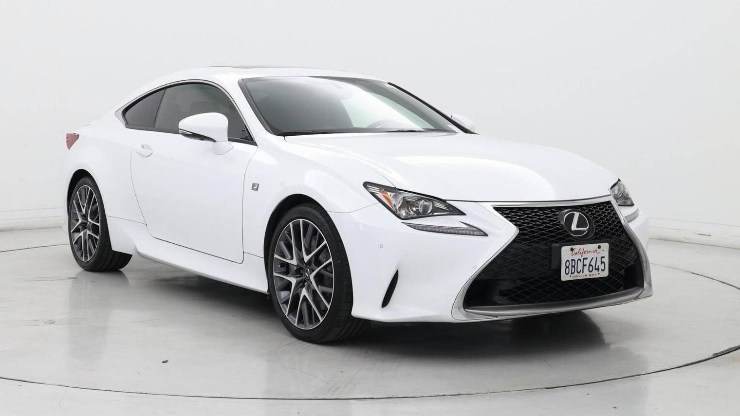 LEXUS RC 2017 JTHHA5BC6H5007634 image