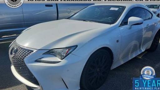 LEXUS RC 2017 JTHHA5BC6H5005074 image