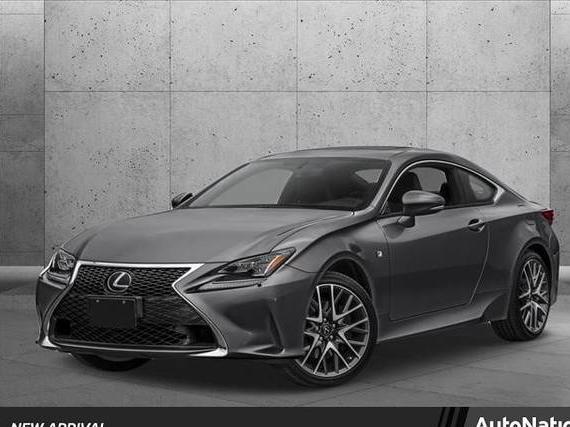 LEXUS RC 2017 JTHSE5BC1H5008006 image