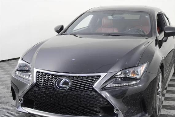 LEXUS RC 2017 JTHSE5BCXH5007288 image