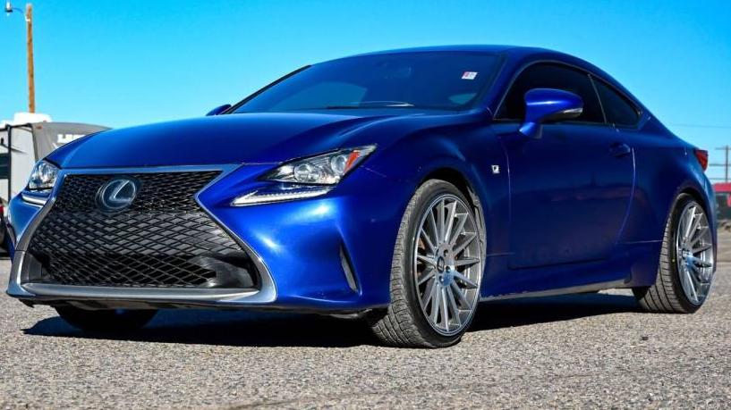 LEXUS RC 2017 JTHHA5BC1H5006259 image