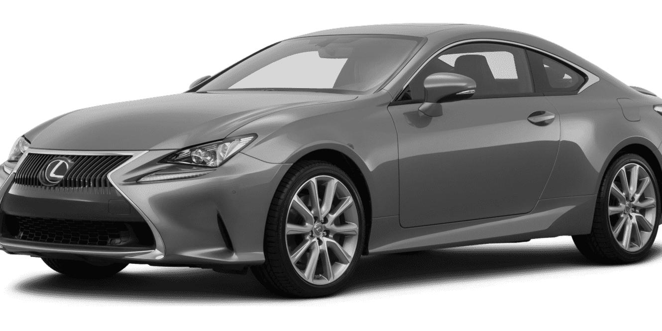 LEXUS RC 2017 JTHHE5BC4H5016711 image