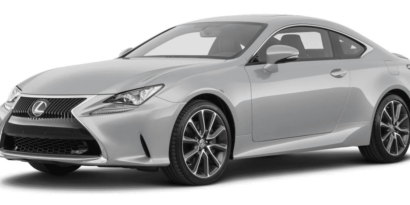 LEXUS RC 2017 JTHHA5BCXH5007345 image