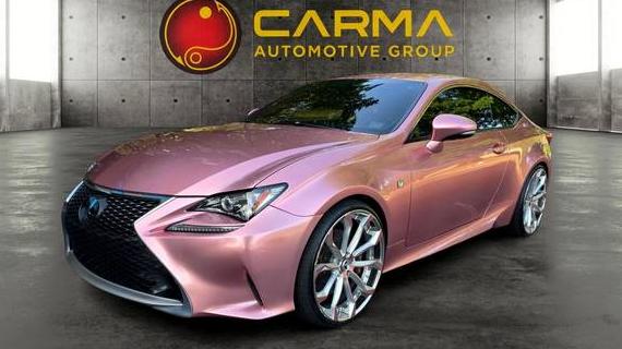 LEXUS RC 2017 JTHHA5BC1H5005192 image LEXUS RC 2017 JTHHA5BC1H5005192 image