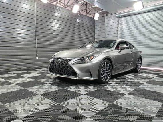 LEXUS RC 2017 JTHHA5BC8H5007540 image