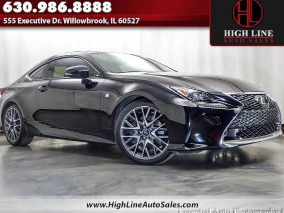 LEXUS RC 2017 JTHSE5BC2H5007379 image