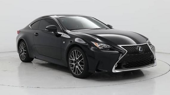 LEXUS RC 2017 JTHHE5BC3H5015095 image
