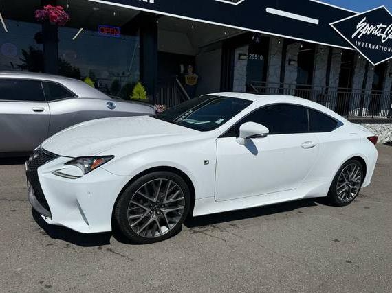 LEXUS RC 2017 JTHHE5BC7H5015942 image
