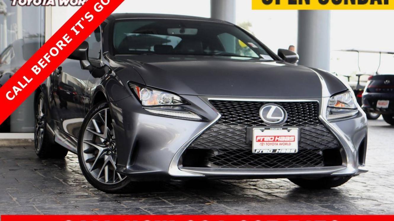 LEXUS RC 2017 JTHHA5BC8H5005965 image