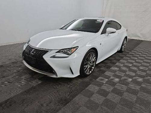 LEXUS RC 2017 JTHHE5BC0H5017578 image