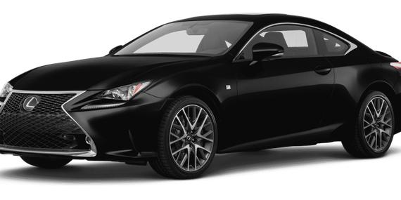 LEXUS RC 2017 JTHHE5BC3H5015551 image
