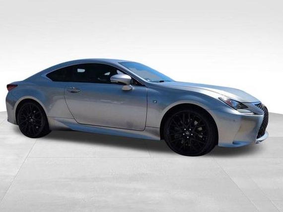 LEXUS RC 2017 JTHHE5BC1H5016455 image