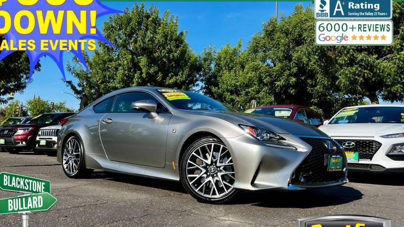 LEXUS RC 2017 JTHHE5BC1H5016245 image