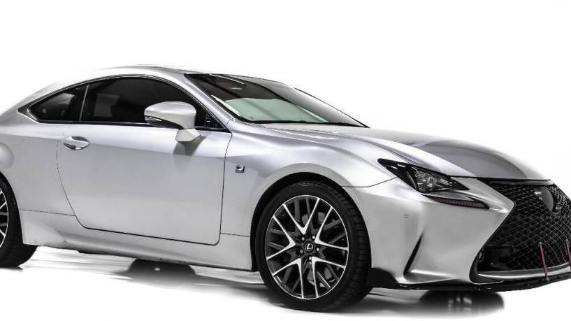 LEXUS RC 2017 JTHHE5BC8H5017747 image