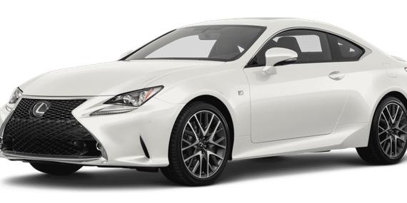 LEXUS RC 2017 JTHHE5BC6H5015950 image
