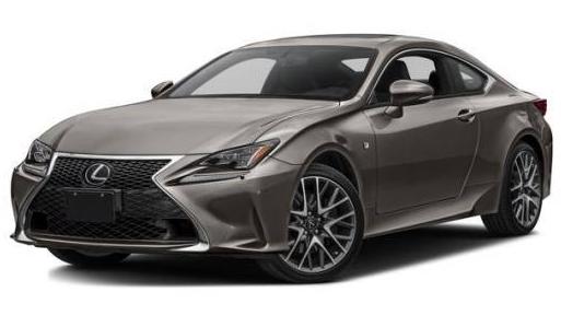 LEXUS RC 2017 JTHHE5BC7H5016864 image