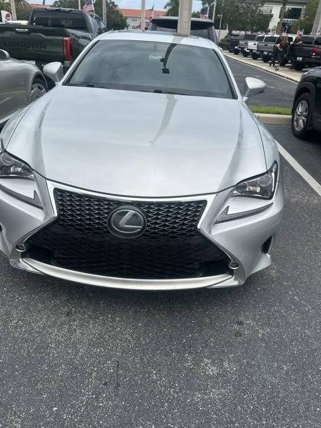 LEXUS RC 2017 JTHHE5BC6H5017181 image