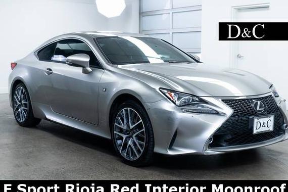 LEXUS RC 2017 JTHSM5BC2H5002685 image