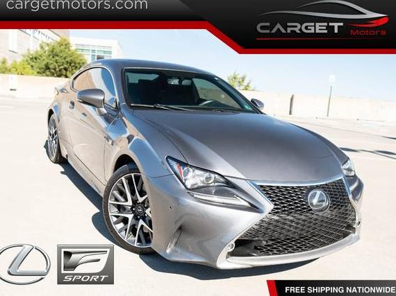 LEXUS RC 2017 JTHHE5BC3H5017039 image