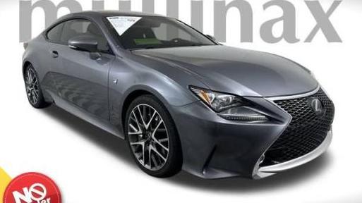 LEXUS RC 2017 JTHHE5BC7H5015777 image