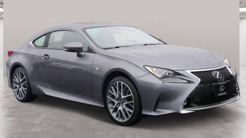 LEXUS RC 2017 JTHSE5BC1H5007311 image