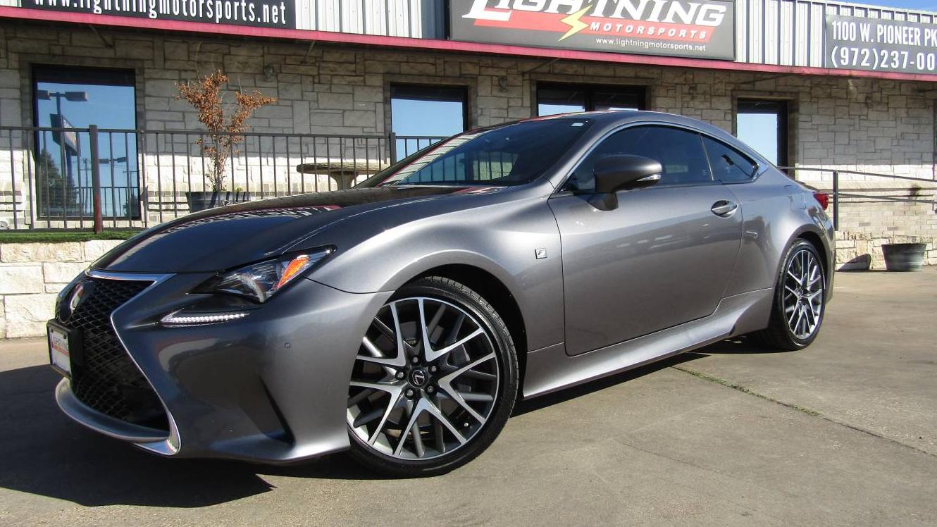 LEXUS RC 2017 JTHHA5BC8H5005786 image