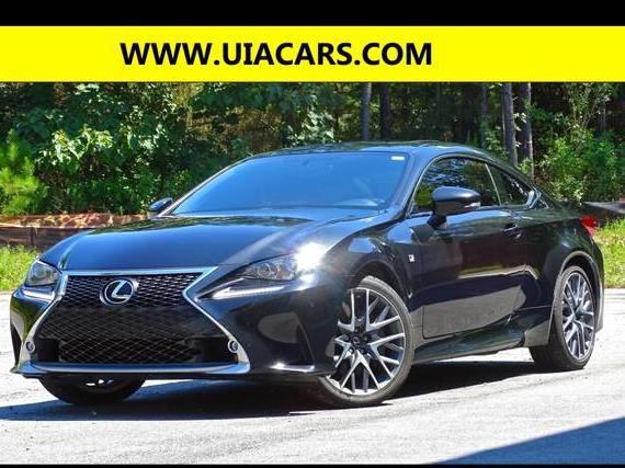 LEXUS RC 2017 JTHSM5BC2H5002590 image
