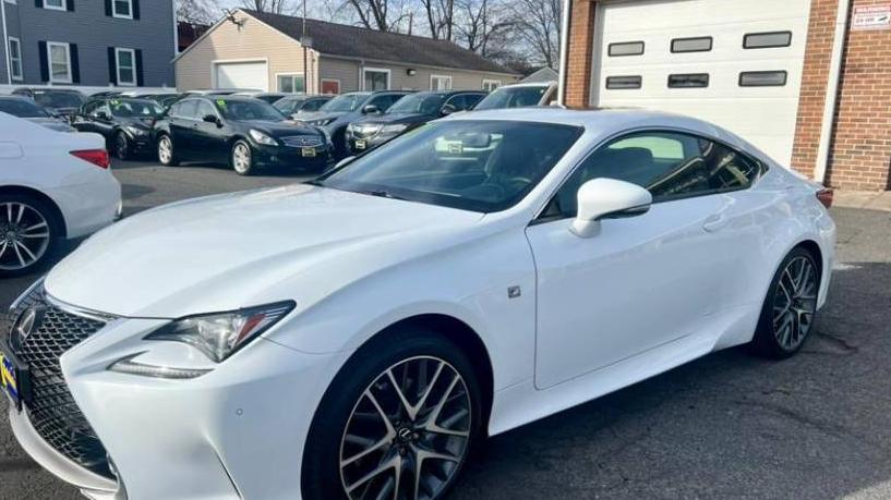 LEXUS RC 2017 JTHSM5BC5H5002387 image