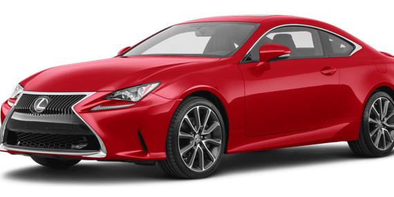 LEXUS RC 2017 JTHHA5BC0H5006382 image