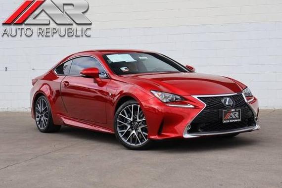 LEXUS RC 2017 JTHHE5BC2H5016206 image