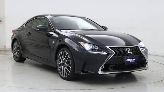 LEXUS RC 2017 JTHSM5BC2H5003464 image